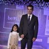 Ronit Roy on the ramp for BETI Show"