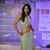 Model on the ramp for BETI Show"
