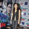 Bollywood actress Sonali Bendre at the premier of "It''s Wonderful Afterlife" at PVR, Juhu