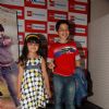 Darsheel Safary and Ziyah Vastani from Bumm Bumm Bole stars at R Mall at Ghatkopar