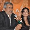 Katrina Kaif and director Prakash Jha at a press meet for film "Rajneeti" in JW Marriott, Mumbai