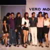 Lara Dutta, Manish Malhotra, Genelia and Dia Mirza at Vero Moda Fashion Show, in Palladium Mumbai