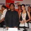 A R Rahman and Katrina Kaif unveil "Rhyme Skool (Vol 1)" album at Intercontinental Hotel in Mumbai on Wednesday Evening