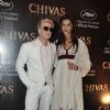 Deepika and Rohit Bal at Chivas-Cannes red carpet media meet in Grand Hyatt, Mumbai on Wednesday Evening