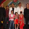 Naved Jaffrey, Ravi and Javed Jaffrey at Comedy Circus and Booggie Woggie bash at Westin Hotel