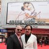 Rakesh Roshan and Sanjay Khan attends the European premiere of ''Kites'' at Odeon West End in London