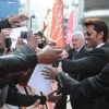 Hrithik Roshan greets fans at Odeon Westend in London