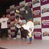 Shiamak Davar at UTV Bindass Dance Reality Show on street dancing at Mehboob Studios
