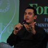 Aamir Khan unveils Forbes India 1st anniversary special magazine at Landmark, Mumbai