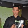 Aamir Khan unveils Forbes India 1st anniversary special magazine at Landmark, Mumbai