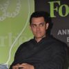 Aamir Khan unveils Forbes India 1st anniversary special magazine at Landmark, Mumbai