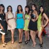 Indian Models at Rainforest Restaurant Opening at R City Mall, Ghatkopal