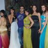 Vidya Malvade and Anupama Verma along with top leading Indian Models at Rainforest Restaurant Opening at R City Mall, Ghatkopal