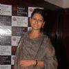 Bollywood actress Nandita Das at the screening of "Halo" at NCPA, Mumbai