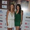 Nandita and Sophie at IIFA cricket & Fashion Extravaganza media meet at Trident BKC