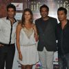 Manish Malhotra, Nandita, Rockey and Vikram Phadnis at IIFA cricket & Fashion Extravaganza media meet at Trident BKC
