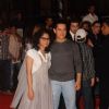 Aamir and Kiran at ''Raajneeti'' premiere at IMAX