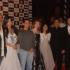 Prakash Jha, Katrina Kaif, Aamir with wife Kiran Rao and Ranbir Kapoor at ''Raajneeti'' premiere at IMAX