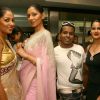Models at the opening of of Sanjana Jon,s exclusive store in New Delhi on Saturday