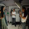Geeta Basra shoots for Hyderabad Bridal show in Archana Kocchar at Luv Asrani''s studio