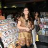 Juhi Parmar at "Mr Singh Mrs Mehta" film music launch at Landmark