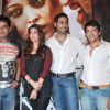 Abhishek and Aishwarya Bachchan on Raavan Promotional Event at From Metro to Cinemax