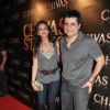 Bollywood actress Sonali Bendre and her husband, filmmaker Goldie Behl at the Chivas Studio at Aurus in Mumbai Sunday