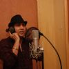 Bollywood Singer Mika Singh during the song recording of Punjabi Film "Will You Marry Me" in Mumbai