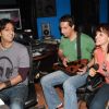 Singer Manasi Scott records with Salim Sulaiman at Santacruz