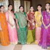 TV actresses at the launch of Sab Tv''s new serial "Papad Pol Shahbuddin Rathod Ki Rangeen Duniya"