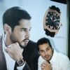 Bollywood Actor Dino Morea pose for the photographers during the inauguration of Bezel, a multi-brand lifestyle watch store from Gitanjali Lifestyle at Atria Mall, Worli in Mumbai on Wednesday, 23 June 2010 Gitanjali appoints Dino Morea as