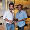 Cricketer Virender Sehwag at the launch of Tod''s Special Bracelet at Trident
