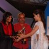 Prasoon Pandey and Genelia at CNBC  Awaaz Consumer Awards at Taj Land''s End