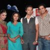 Celebs at Star Plus serial Chand Chupa Badal Mein on location at Film City