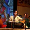 Gazal singer Anup Jalota performing at the launch of Fan Club at Bhaidas Hall