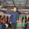 Rahul Bose with designer Rina Dhaka, Dev R Nil at Signature fashion show at Le Merridean