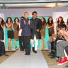 Rahul Bose with designer Rina Dhaka, Dev R Nil at Signature fashion show at Le Merridean