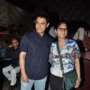 Kiran Rao and Aamir Khan at Peepli Live music launch