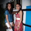 Anila and Sana at Myriah Spa Dinner at Olive