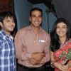 Jay Soni : Akshay Kumar with Suhaana and Ishaan