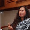 Haji Mastan''s wife Shahjehan Begum speaks to Media on