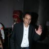 Dharmendra on the sets of Indian Idol at Film City