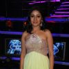 Sunidhi Chauhan on the sets of Indian Idol at Film City