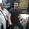 John Abraham promotes Aashayein on Indian Idol at Filmistan Studio, Mumbai