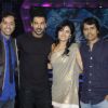 John Abraham and Sonal Sehgal promotes Aashayein on Indian Idol at Filmistan Studio, Mumbai