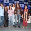 Sonu Nigam, Sunidhi Chauhan, Shaan at Reliance Mobile 3G tie up with Universal Music at Trident