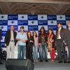 Sonu Nigam, Sunidhi Chauhan, Alisha at Reliance Mobile 3G tie up with Universal Music at Trident