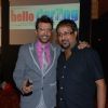 Javed Jaffery at music launch of the movie Hello Darling