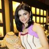 Prachi Desai launches the JW Marriott Glamour Show at Juhu, in Mumbai on Friday Afternoon