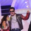 Salman Khan : Salman Khan does a jig at the press conference announcing him as the Host of Bigg Boss 4